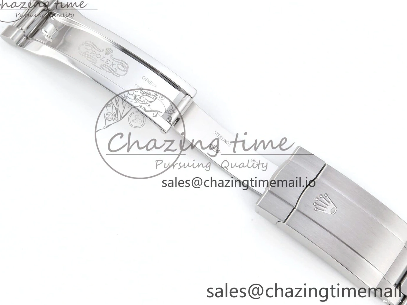 0115 Oyster Perpetual 124300 41mm EWEF Best Edition 904L Steel Tiffany Blue Dial A Upgraded 771